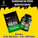GANADOR DE PESO SERIOUS MASS