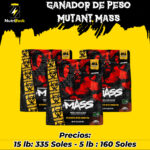 GANADOR DE PESO MUTANT MASS