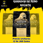 GANADOR DE PESO GOLIATH