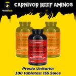 CARNIVOR BEEF AMINOS