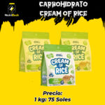 CARBOHIDRATO CREAM OF RICE