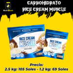 CARBOHIDRATO RICE CREAM MUSCLE