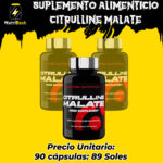 SUPLEMENTO ALIMENTICIO CITRULLINE MALATE