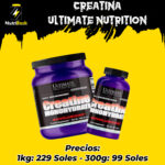 CREATINA ULTIMATE NUTRITION