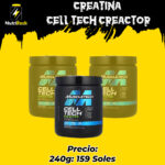 CREATINA CELL TECH CREACTOR