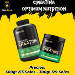 CREATINA OPTIMUN NUTRITION
