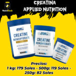CREATINA APPLIED NUTRITION