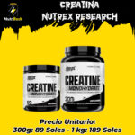CREATINA NUTREX RESEARCH