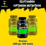 GLUTAMINA OPTIMUM NUTRITION