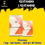 GLUTAMINA L-GLUTAMINE