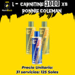 L-CARNITINE 3000 XS RONNIE COLEMAN