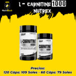 L-CARNITINE 1000 NUTREX