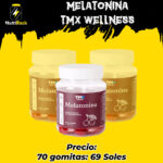 MELATONINA TMX WELLNESS