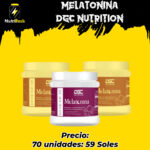 MELATONINA DGC NUTRITION