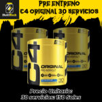 PRE ENTRENO C4 ORIGINAL 30 SERVICIOS
