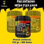 PRE ENTRENO NITRA FLEX KAOS