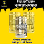 PRE ENTRENO MUSCLE MACHINE