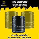 PRE ENTRENO C4 ULTIMATE