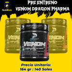 PRE ENTRENO VENOM DRAGON PHARMA