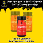 PRECURSOREES DE TESTOSTERONA TESTOSTERONE BOOSTER
