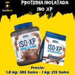 PROTEINA ISOLATADA ISO XP