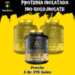 PROTEINA ISOLATADA ISO GOLD ISOLATE