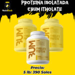 PROTEINA ISOLATADA CBUM ITHOLATE
