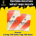 PROTEINA ISOLATADA IMPACT WHEY ISOLATE