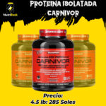 PROTEINA ISOLATADA CARNIVOR