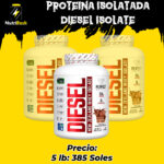 PROTEINA ISOLATADA DIESEL ISOLATE