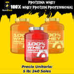 PROTEINA WHEY 100% WHEY PROTEIN PROFESSIONAL