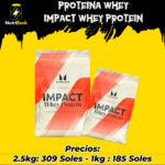 PROTEINA WHEY IMPACT WHEY PROTEIN