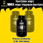 PROTEINA WHEY 100% WHEY PREMIUM PROTEIN