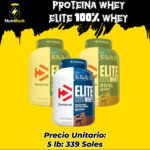 PROTEINA WHEY ELITE 100% WHEY