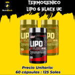 TERMOGENICO LIPO 6 BLACK UC