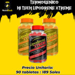 TERMOGENICO HI TECH LIPODRENE XTREME