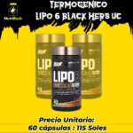 TERMOGENICO LIPO 6 BLACK HERS UC