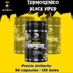 TERMOGENICO BLACK VIPER