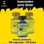 TERMOGENICO BLACK SPIDER
