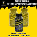 TERMOGENICO HI TECH LIPODRENE HARDCORE