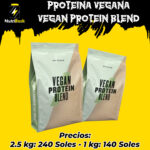 PROTEINA VEGANA VEGAN PROTEIN BLEND