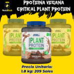 PROTEINA VEGANA CRITICAL PLANT PROTEIN