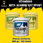 VITAMINAS BETA ALANINA GAT SPORT