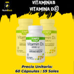 VITAMINAS VITAMINA D3