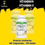 VITAMINAS VITAMINA C