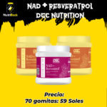 NAD + RESVERATROL DGC NUTRITION