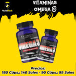 VITAMINAS OMEGA 3