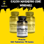 CALCIO MAGNESIO ZINC WINDMILL