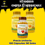 VITAMINAS OMEGA 3 HERBALMAX