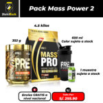 Pack Mass Power 2